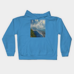 Another Starry Night Kids Hoodie